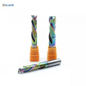 China CNC Router Kit Solid Carbide Up And Down Milling Cutter Wood Cutter Compression Tools For Wood Carving on sale