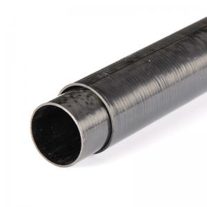 Buy cheap Matte Plain Weave Twill Carbon Fiber Telescoping Tubes product
