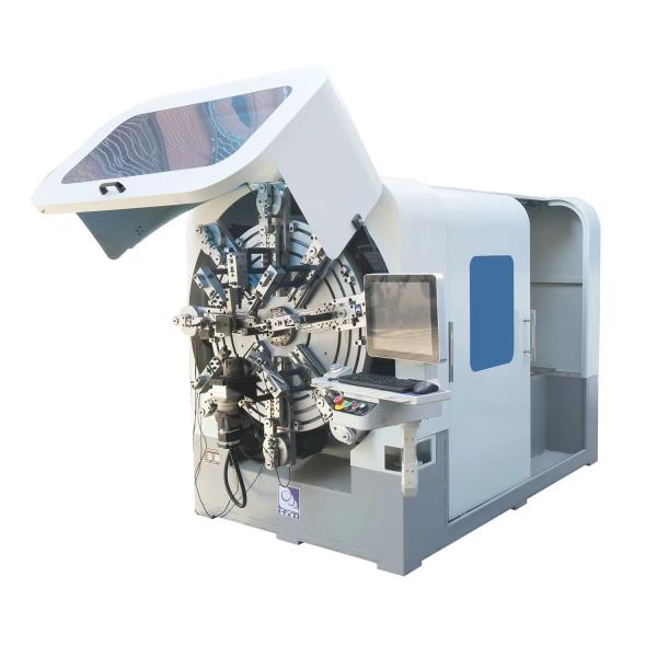 High Precision Tension Spring Machine , Automatic Spring Making Machine