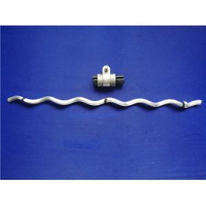 Buy cheap 50kN Overhead Line EPDM Insert Optical Wire Suspension Accessories product