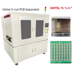 Professional PCB V Cut Machine Linear Blade 110V V Cut Depanel Machine