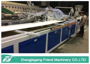 Buy cheap 900mm Width WPC Board Production Line With PVC Resin Material Easy Operation product