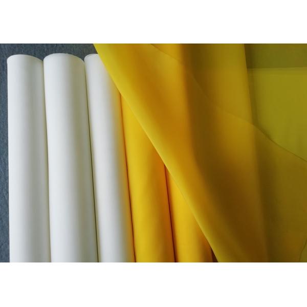 Buy cheap 110 Microns Polyester Printing Mesh , Durable Monofilament Polyester Mesh product
