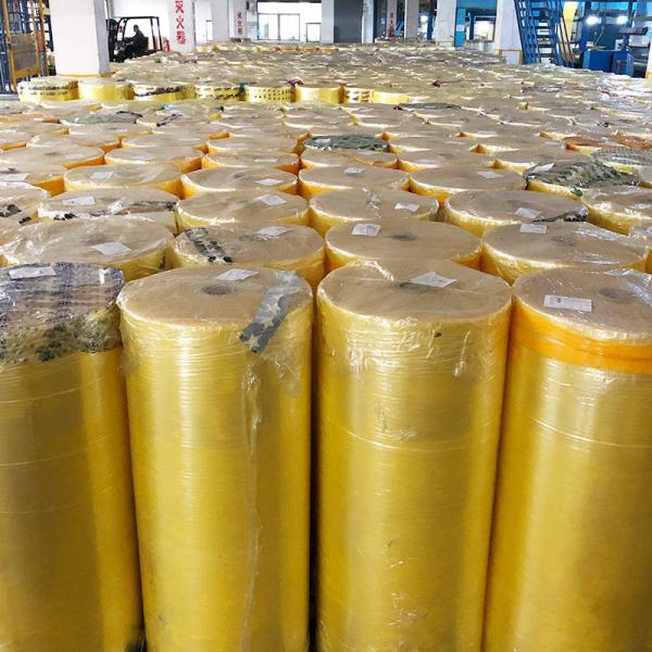 BOPP Transparent Packaging Packaging Tape Jumbo Roll Customized Service