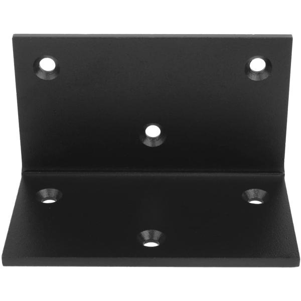 3mm Thickness L Bracket Angle Bracket Iron Right Metal Angle Bracket with Included Hardware