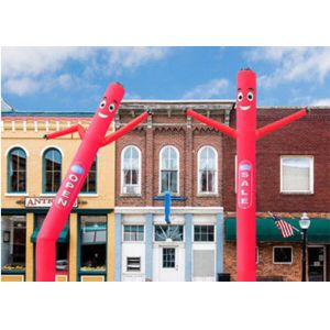 Buy cheap Customer Logo Airman Balloon Inflatable Air Sky Dancer Man With Blower product