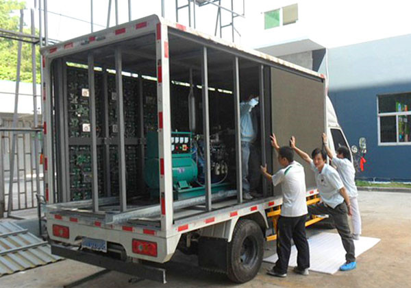 CE ROHS FCC ISO Mobile Truck LED Display Mobile Digital Billboard Trucks led mobile digital advertising sign trailer