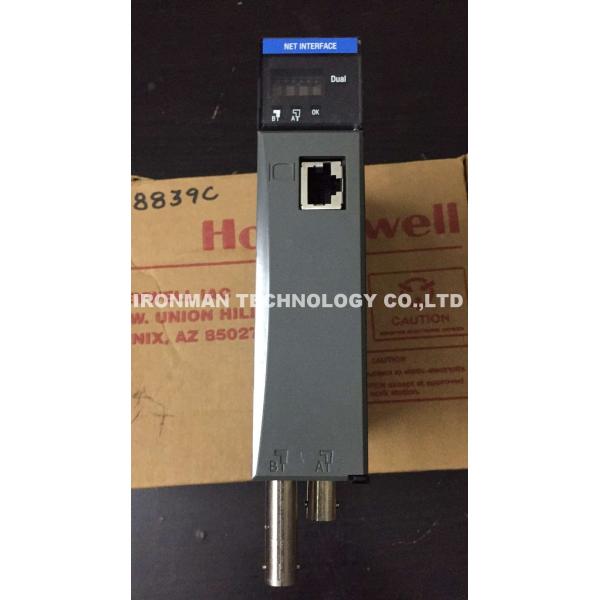 TC-CCR013 Dual Redundant Net Interface Module Honeywell Obsolete Parts Black Color
