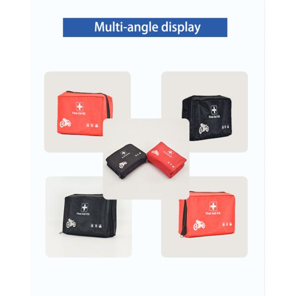 Cycling & Motorcycle DIN13167 Standard First Aid Kit Manual Power Source Emergency Medical Supplies & Training