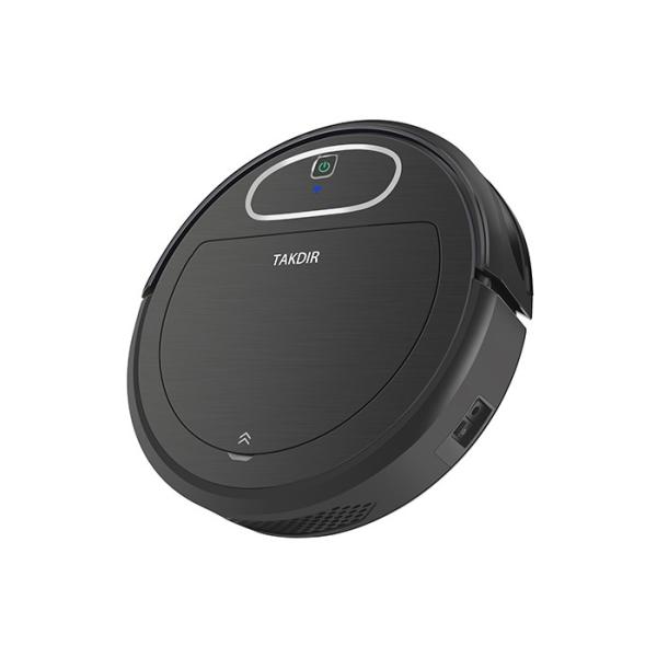 Rechargeable Cordless Smart Robot Vacuum Cleaner High Efficiency CE ROHS