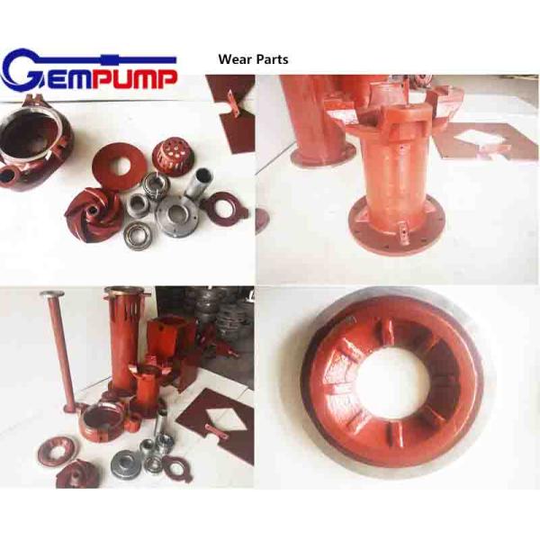 Cr27 Vertical Sump Pump 80L/S Mining Dewatering Sewage Pump
