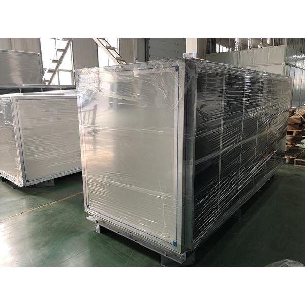 R407C Heating Cooling Rockwool Insulation RTU Rooftop Air Conditioner