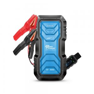 China High Power Portable Battery Jump Starter 2000A 16000mAh 2000A With Led Flashlight on sale
