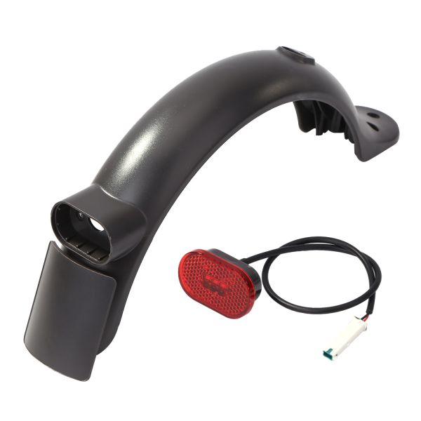 Xiaomi M365 Pro2 Electric Scooter Rear Fender ABS Back Wing with Hook Tail Light Plate Wheel Rear Mud Guard