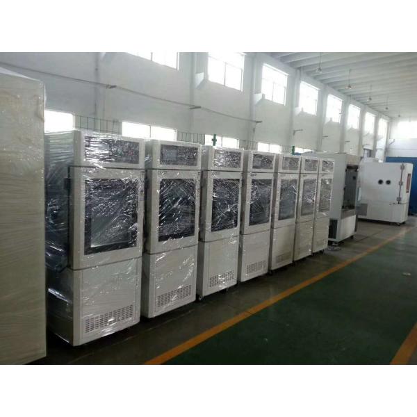 Programmable Cycling hot and Cold Thermal shock Fast Temperature Humidity Test Chamber