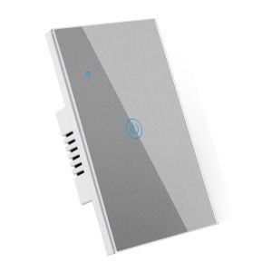 Voice Control Smart Wireless WiFi Switch Single Pole 240V