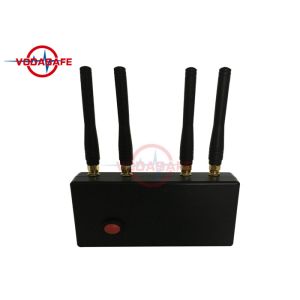 Buy cheap Four Way Remote Control Jammer 400mA Operating Current 190*130*35mm Dimension product