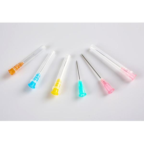 CE Disposable Sterile Irrigation Infusion Hypodermic Medical Injection Syringe Needles 18g
