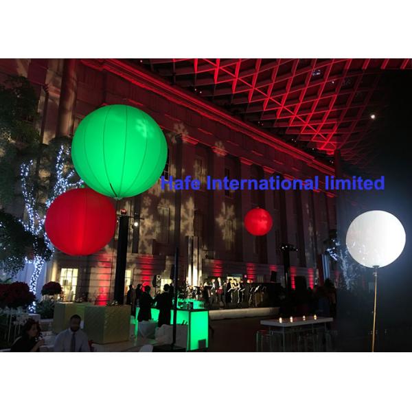 1.6M Diameter Balloon Inflatable Lighting Decoration DMX512 Control Option
