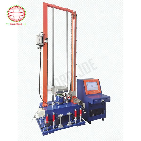 IS-25 Pneumatic Mechanical Shock Testing System For Transducer Industry