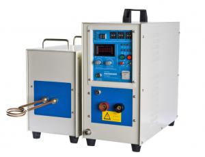 China OEM Induction Heating Coil Machine , Medium Frequency Induction Melting Furnace 25KW on sale