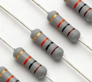 Buy cheap DIP Type Metal Oxide Film Resistor With Temperature Coefficient ±250ppm/℃ product