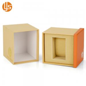 Buy cheap Custom Printing Luxury Rigid Paper Gift Box With Pillow For Watch And Bracelet product