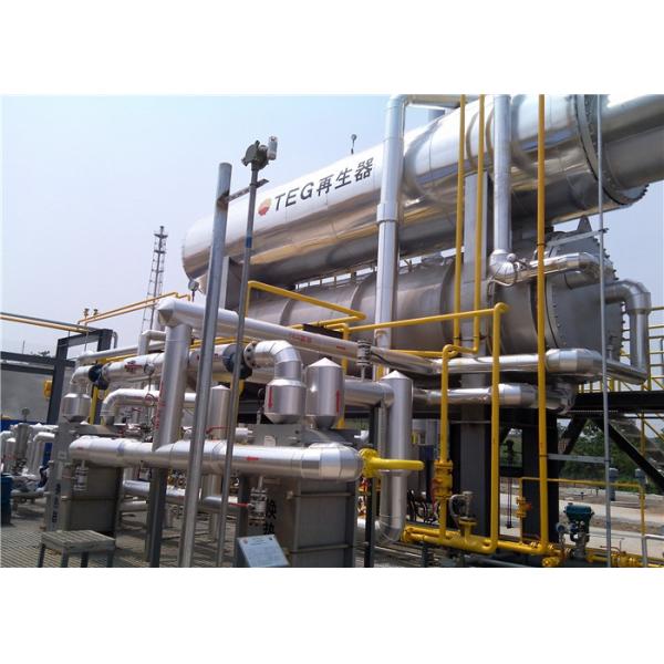 Chemical Processing Natural Gas Dehydration Triethylene Glycol Gas Dehydration