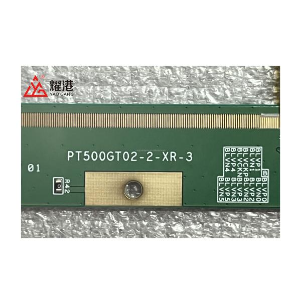 50 Inch HKC LCD Panel PT500GT02-2 4K LCD TV Glass Panel Smart TV Replacement Open Cell