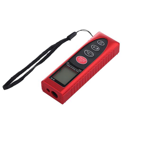 Optical Measuring Tool Handheld Laser Distance Meter Stability Accuracy 40m