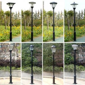 Buy cheap LED Street Garden Landscape Lighting AC110~230V Park Backyard 3m Height 18w Classic product