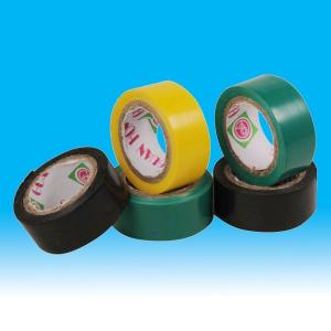 Buy cheap thermal insulating Strong adhesive pipe wrap PVC insulation tape , heat insulating tape product