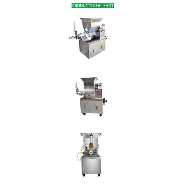 High efficiency dough rounder divider for Bakery 5-500g Dough Cutter And Rounder Machine