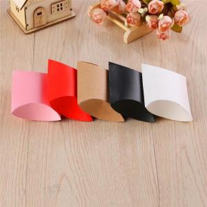 Buy cheap Custom Make Brown Kraft Pillow Boxes Colorful Ivory Paper Candy Box small gift bag product