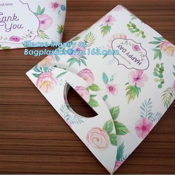Paper Bag Manufacturer OEM Best Quality CMYK Colored Kraft Paper Gift Bag Flower Carrier Bags，customized flower carrier