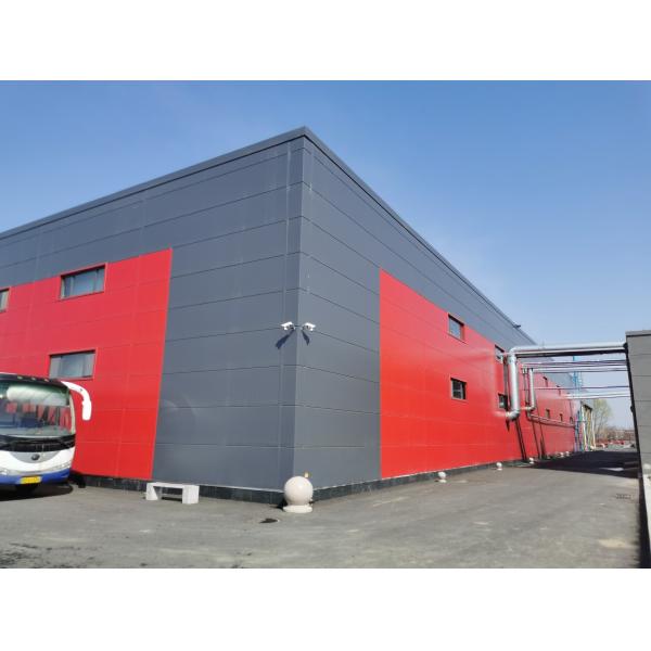 Q355 Q235 Prefab Steel Structure Workshop for Industrial Buildings