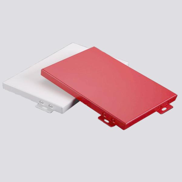 Building Decoration Aluminum Wall Cladding Panel Weather Resistant