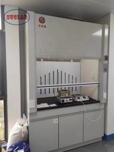 China Efficient Laboratory Fume Hoods Chemical Fume cupboard with Pp Material for Industrial Ventilation on sale