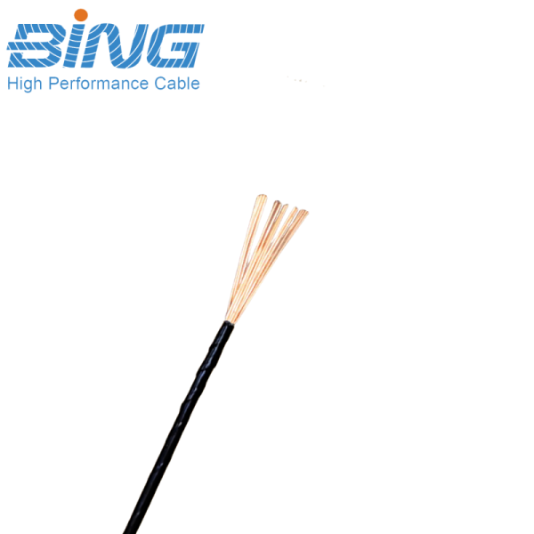 AFR250-2H PTFE Taped Wire 1000V High Temp Wire for Power Heating Building