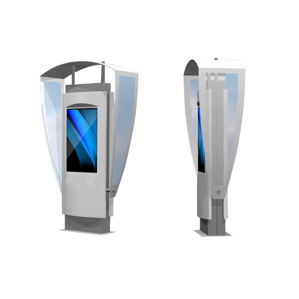 Outdoor Digital Display Screens Kiosk , High Resolution External Digital Signage