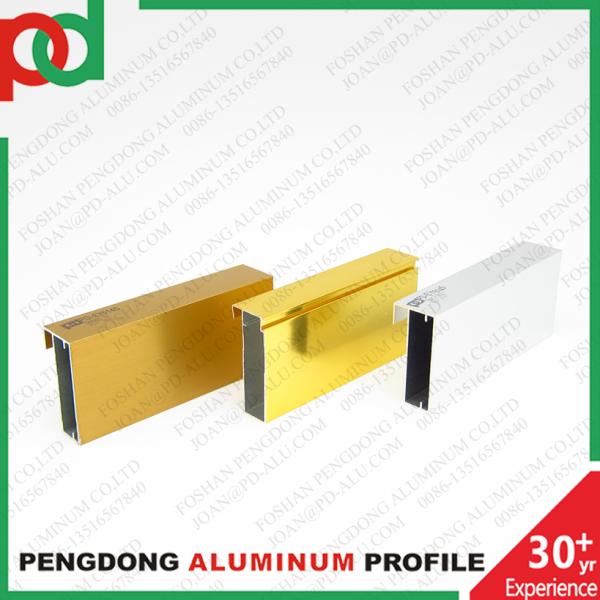 Customizable Cutting Service Wooden Grain Colour Aluminium Profiles For Wardrobe Sliding Door Frame Track Rail Top Bottom