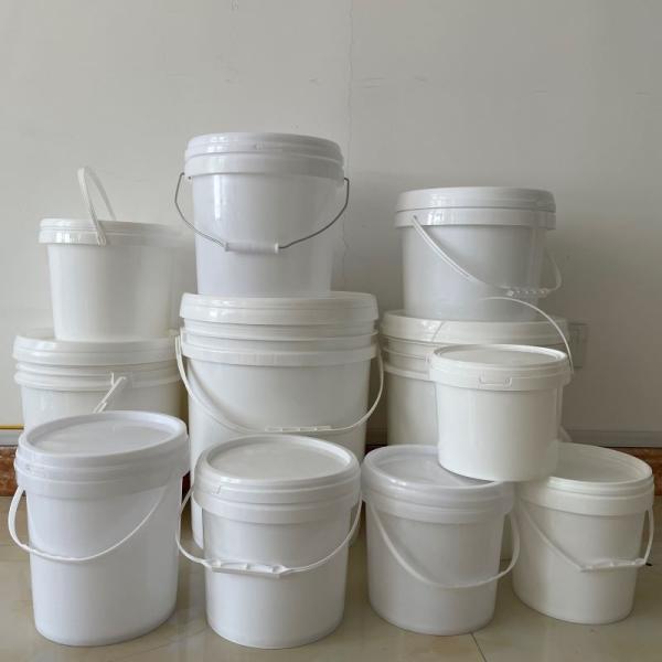 Tamper Proof 5 Gallon Plastic Bucket The Ultimate Solution for Multi Purpose Storage