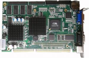 Buy cheap ISA Half Size Motherboard Single Soldered On Board VIA ESP4000 CPU 32M Memory and 8M DOC product