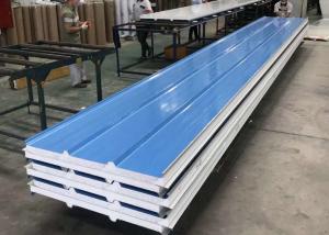 Buy cheap Blue 150mm Fire Retardant EPS Foam Insulation Board product
