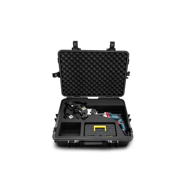 1300w CE Portable Pipe Cutting And Beveling Machine
