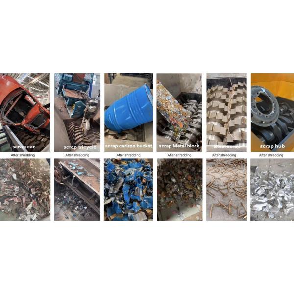 7*3.1*4m Size Used Tire Cutting Machine for Recycling Rubber Granule Processing Plant