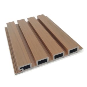 Buy cheap Waterproof B1 Fireproof Wpc Wallpanel Wood Composite Fluted Outdoor product