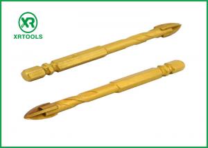 Buy cheap Double R Hex Shank Drill Bits , 3 Flat 16mm Masonry Drill Bit With Flute product