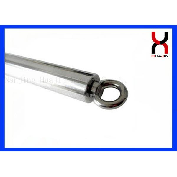 Neodymium Strong Magnetic Bar , Rubber Handle Type Magnetic Filter Tube