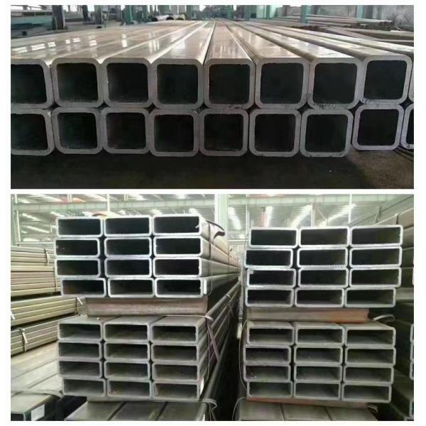 Q345 Mild Carbon Steel Pipe Square ERW Rectangular Welded Seamless